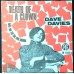 DAVE DAVIES Death Of A Clown / Love Me Till The Sun Shines (PYE 7N 17356) Holland 1967 PS 45 (Kinks)